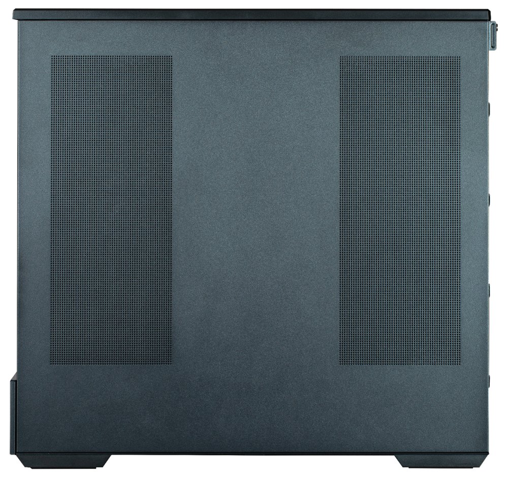 Zalman skříň P30 Black V2 / miniT / 3x120mm fan ARGB / USB 3.0 / USB-C / temperované sklo / černá