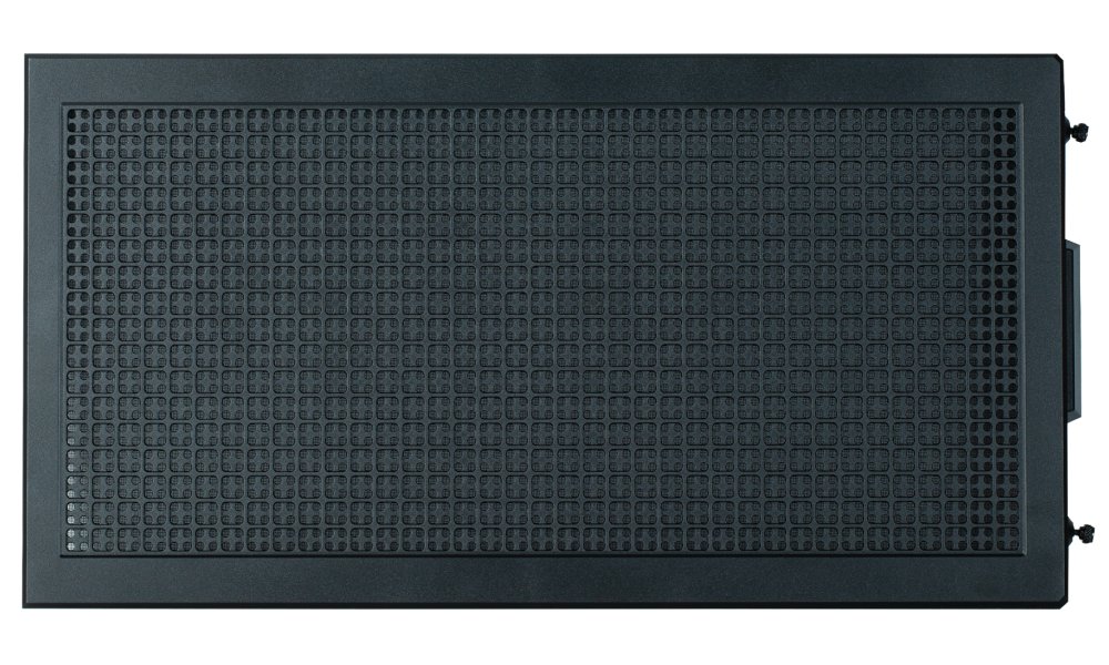Zalman skříň P30 Black V2 / miniT / 3x120mm fan ARGB / USB 3.0 / USB-C / temperované sklo / černá