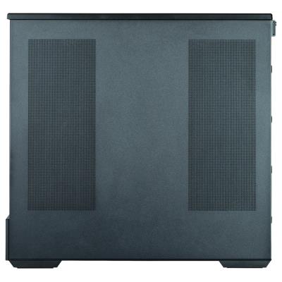 Zalman skříň P30 Black V2 / miniT / 3x120mm fan ARGB / USB 3.0 / USB-C / temperované sklo / černá