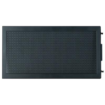 Zalman skříň P30 Black V2 / miniT / 3x120mm fan ARGB / USB 3.0 / USB-C / temperované sklo / černá