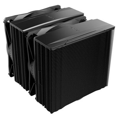 Be quiet! chladič CPU PURE ROCK PRO 3 Black / 2x120mm PWM fan / 6xheatpipe / černý
