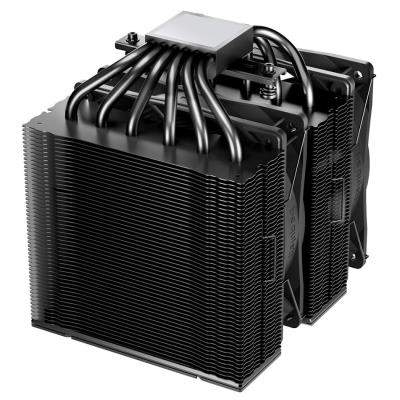 Be quiet! chladič CPU PURE ROCK PRO 3 Black / 2x120mm PWM fan / 6xheatpipe / černý