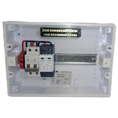 Solarmi DC05R osazený rozvaděč pro fotovoltaiku, svodič, odpojovač, pojistky, do 500V