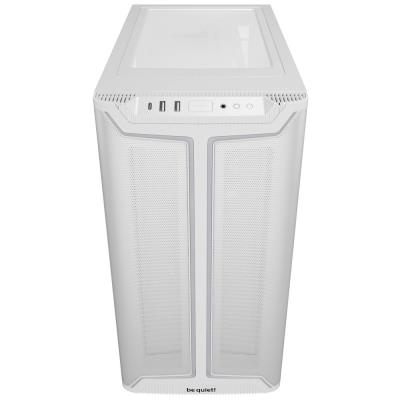 Be quiet! skříň PURE BASE 501DX / ATX / 3x140mm PWM fan / ARGB LED pásek / USB3.2 / temperované sklo / bílá