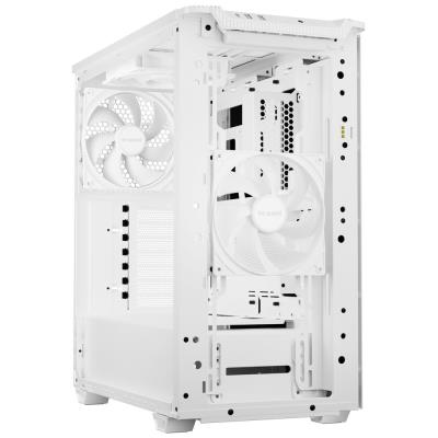 Be quiet! skříň PURE BASE 501DX / ATX / 3x140mm PWM fan / ARGB LED pásek / USB3.2 / temperované sklo / bílá