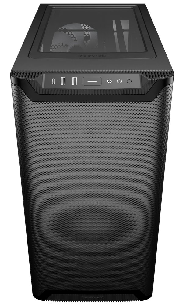 Be quiet! skříň PURE BASE 501LX / ATX / 4xARGB fan / USB-C / 2xUSB 3.2 / temperované sklo / černá