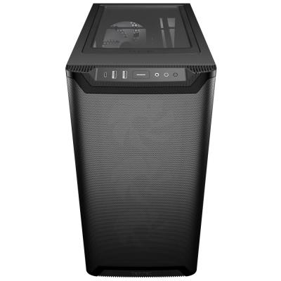 Be quiet! skříň PURE BASE 501LX / ATX / 4xARGB fan / USB-C / 2xUSB 3.2 / temperované sklo / černá