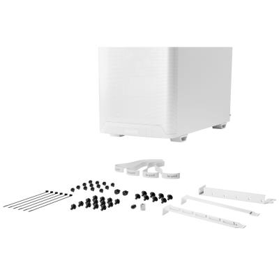 Be quiet! skříň PURE BASE 501LX / ATX / 4xARGB fan / USB-C / 2xUSB 3.2 / temperované sklo / bílá