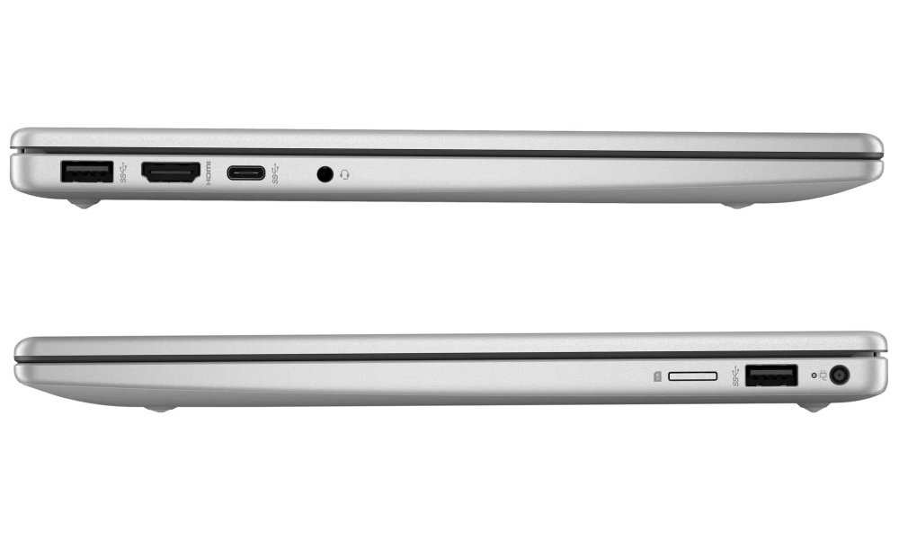 HP 14-hc0047nc/ Ultra 7-255U/ 16GB DDR5/ 1TB SSD/ Intel Graphics/ 14"FHD,matný/ W11H/ stříbrný