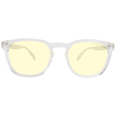 GUNNAR kancelářske/herní brýle OAKLAND CRYSTAL * jantarová skla * BLF 65 * GUNNAR focus