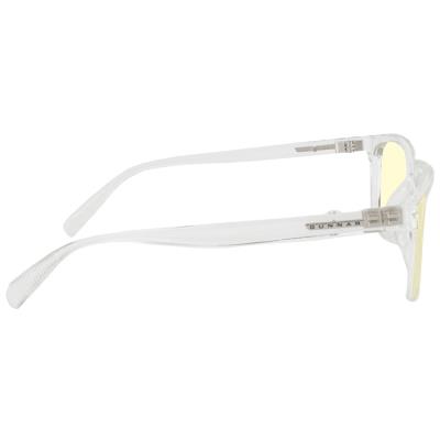 GUNNAR kancelářske/herní brýle OAKLAND CRYSTAL * jantarová skla * BLF 65 * GUNNAR focus