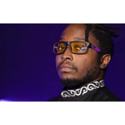 GUNNAR kancelářské/herní brýle ENIGMA - MARVEL BLACK PANTHER EDITION * jantarová skla * BLF 65 * GUNNAR focus