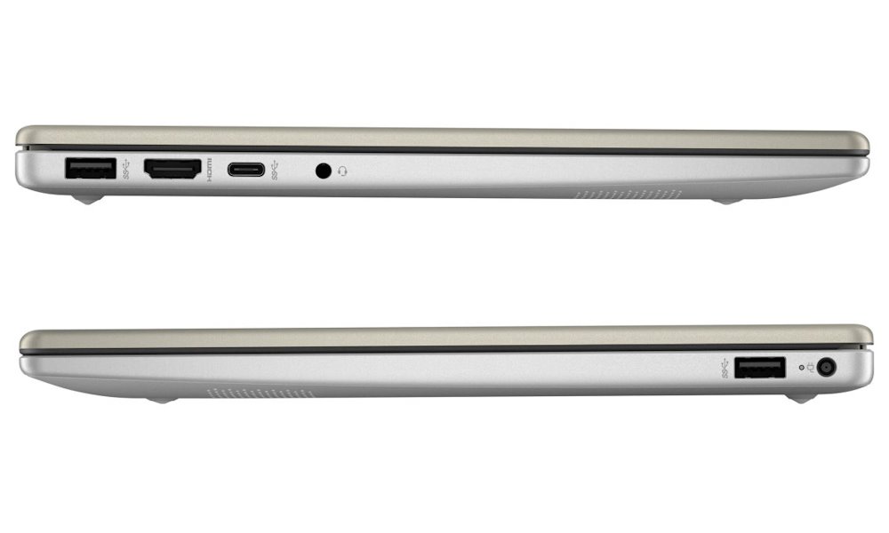 HP 14-ep0044nc/ i5-1334U/ 16GB DDR4/ 1TB SSD/ Intel Iris Xe/ 14"FHD,matný/ W11H/ zlatý