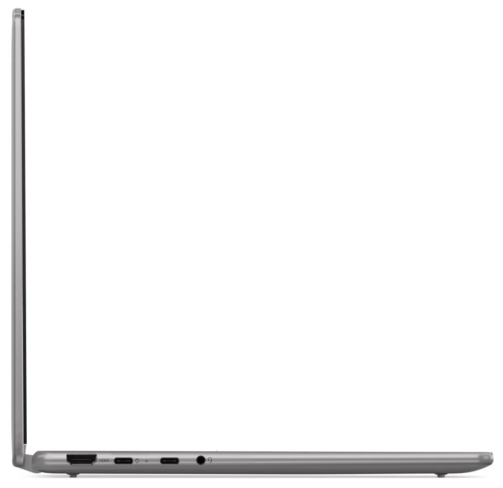 Lenovo Yoga 7 2v1/ Ryzen 5 8640HS/ 16GB DDR5/ 512GB SSD/ Radeon Graphics/ 14"WUXGA,OLED,touch/ bez OS/ šedý