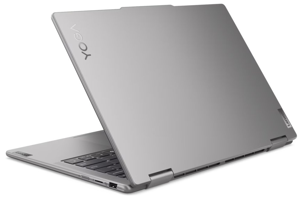 Lenovo Yoga 7 2v1/ Ryzen 5 8640HS/ 16GB DDR5/ 512GB SSD/ Radeon Graphics/ 14"WUXGA,OLED,touch/ bez OS/ šedý