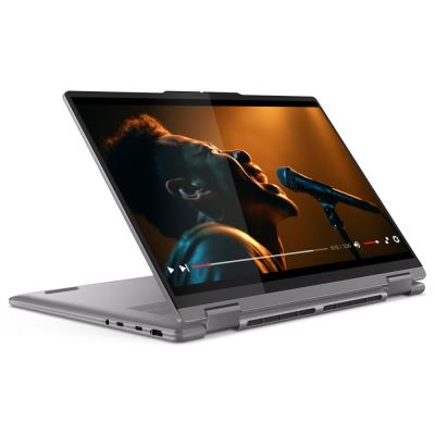 Lenovo Yoga 7 2v1/ Ryzen 5 8640HS/ 16GB DDR5/ 512GB SSD/ Radeon Graphics/ 14"WUXGA,OLED,touch/ bez OS/ šedý