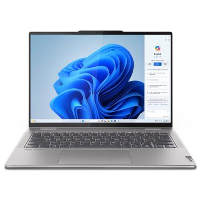 Lenovo Yoga 7 2v1/ Ryzen 5 8640HS/ 16GB DDR5/ 512GB SSD/ Radeon Graphics/ 14"WUXGA,OLED,touch/ bez OS/ šedý