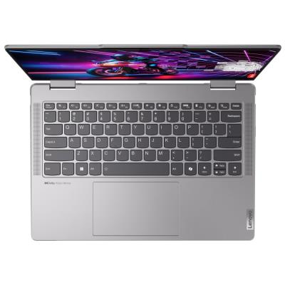 Lenovo Yoga 7 2v1/ Ryzen 5 8640HS/ 16GB DDR5/ 512GB SSD/ Radeon Graphics/ 14"WUXGA,OLED,touch/ bez OS/ šedý