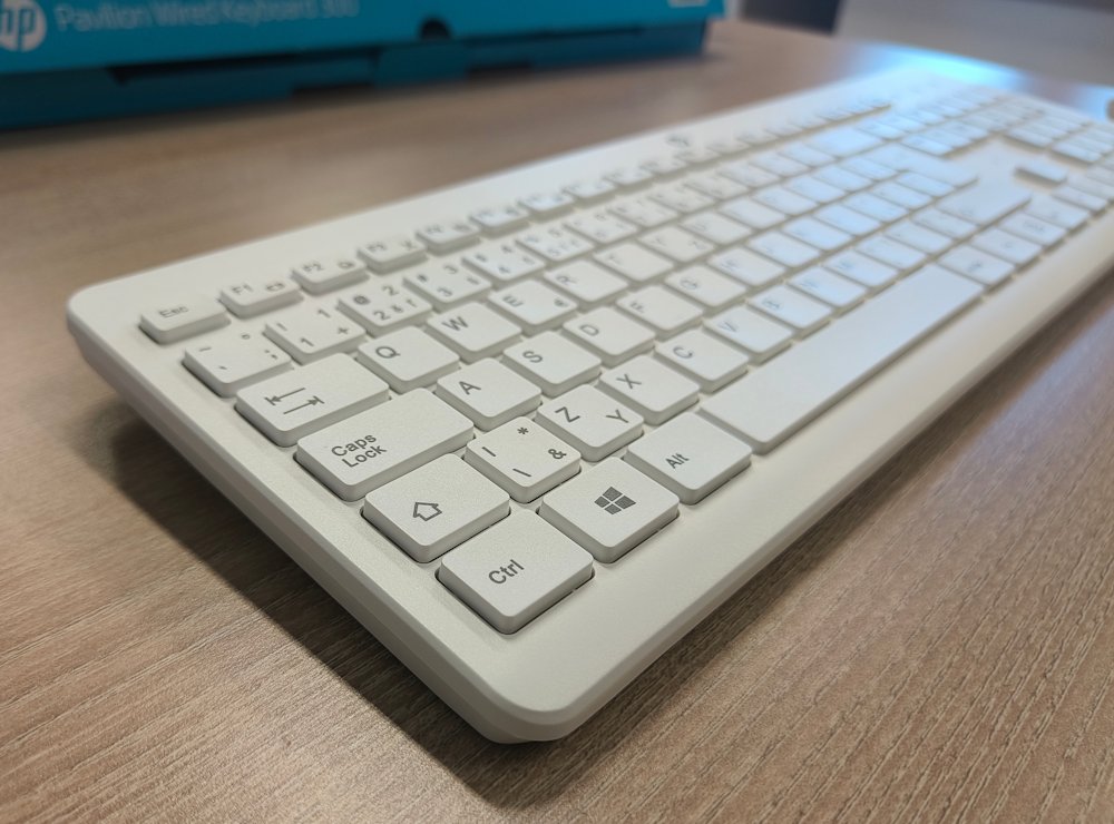 HP Bezdrátová klávesnice a myš HP 230 - bílá CZ/SK