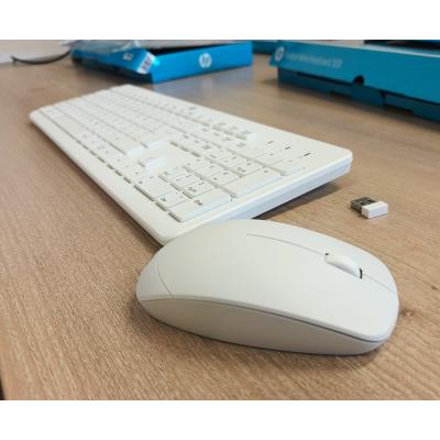 HP Bezdrátová klávesnice a myš HP 230 - bílá CZ/SK