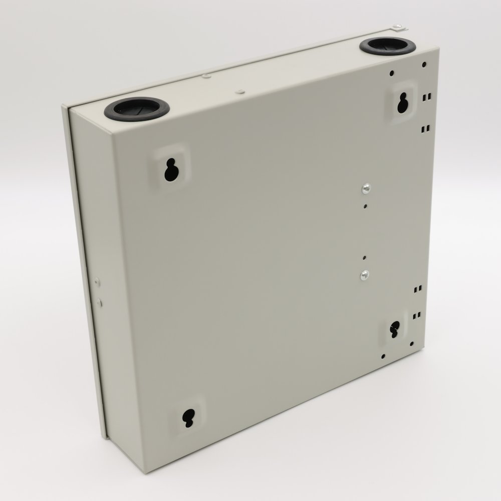 XtendLan nástěnný optický rozvaděč, 24x simplex SC nebo duplex LC