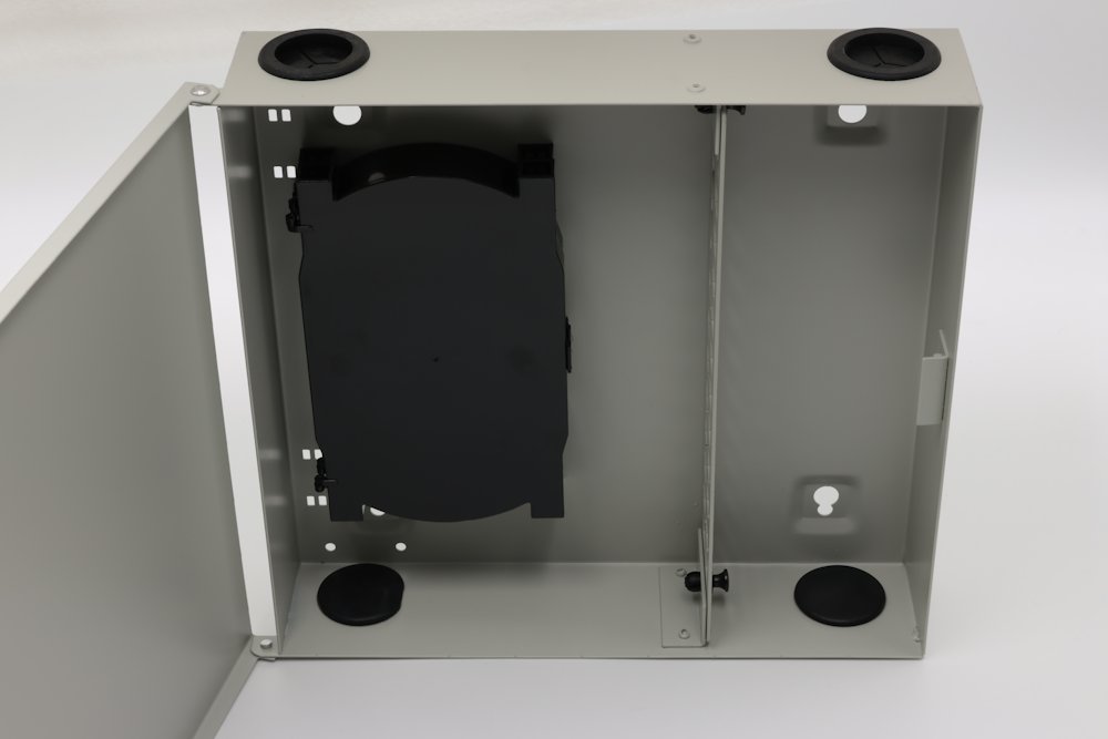 XtendLan nástěnný optický rozvaděč, 24x simplex SC nebo duplex LC