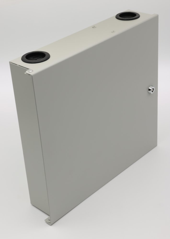 XtendLan nástěnný optický rozvaděč, 24x simplex SC nebo duplex LC