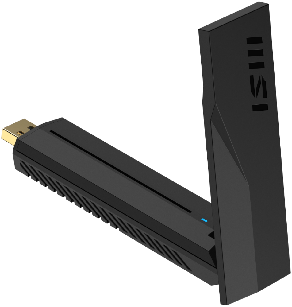 MSI WiFi USB adaptér BE6500/ WiFi 7