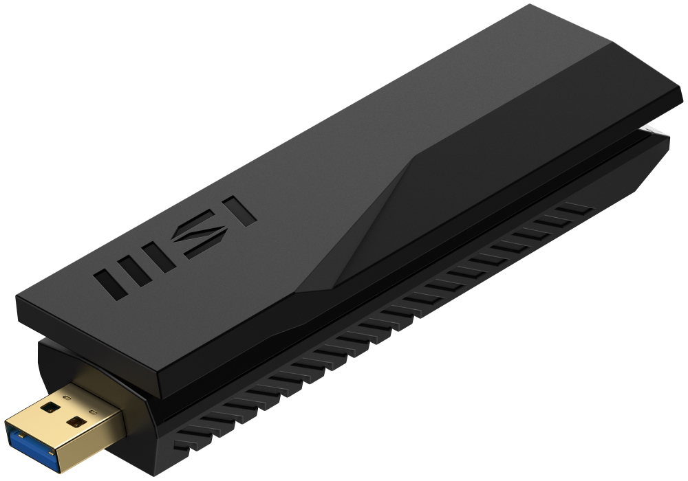 MSI WiFi USB adaptér BE6500/ WiFi 7