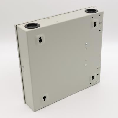 XtendLan nástěnný optický rozvaděč, 24x simplex SC nebo duplex LC