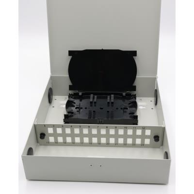 XtendLan nástěnný optický rozvaděč, 24x simplex SC nebo duplex LC