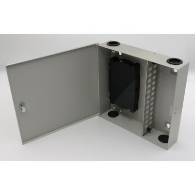 XtendLan nástěnný optický rozvaděč, 24x simplex SC nebo duplex LC