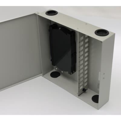 XtendLan nástěnný optický rozvaděč, 24x simplex SC nebo duplex LC