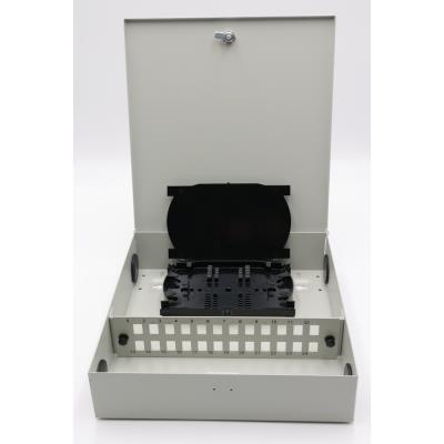 XtendLan nástěnný optický rozvaděč, 24x simplex SC nebo duplex LC