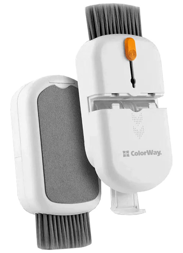 COLORWAY čistící sada 10v1 pro sluchátka, klávesnice, obrazovky, foto a elektroniku