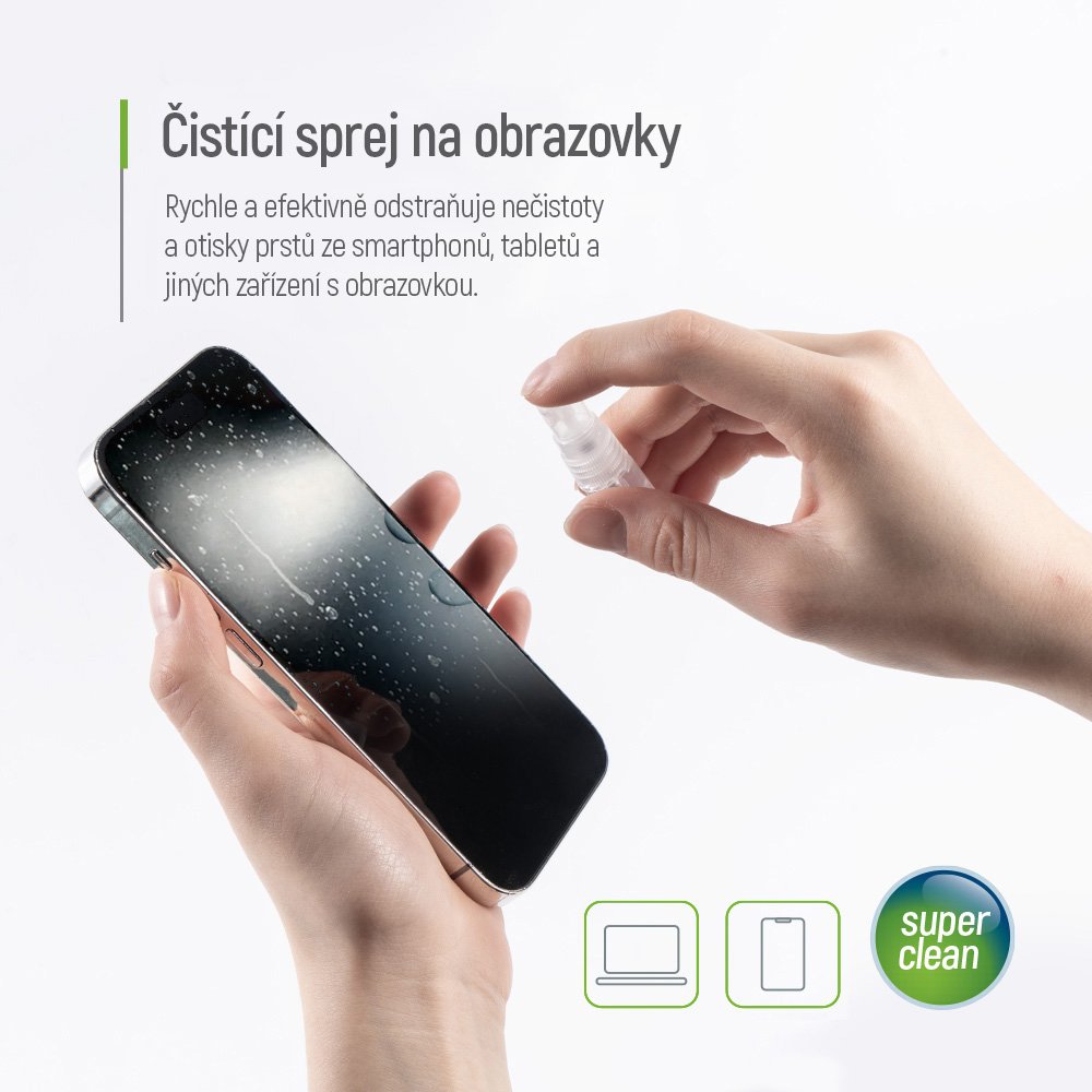 COLORWAY čistící sada 10v1 pro sluchátka, klávesnice, obrazovky, foto a elektroniku