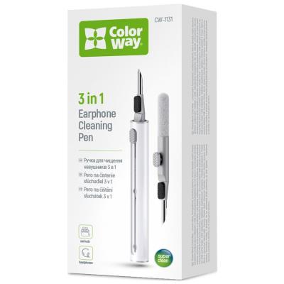 COLORWAY čistící sada 3v1 pro sluchátka