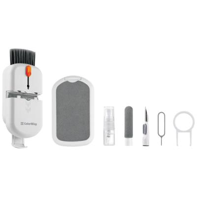 COLORWAY čistící sada 10v1 pro sluchátka, klávesnice, obrazovky, foto a elektroniku