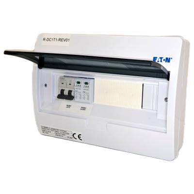 Solarmi DC05R osazený rozvaděč pro fotovoltaiku, svodič, odpojovač, pojistky, do 500V