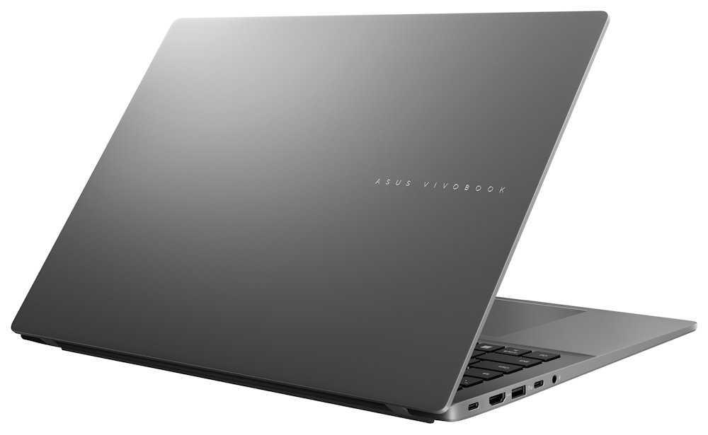 ASUS Vivobook S/ Core Ultra 5 225H/ 16GB/ 512GB SSD/ Intel Graphics/ 16"WUXGA,144Hz,matný/ W11H/ šedý