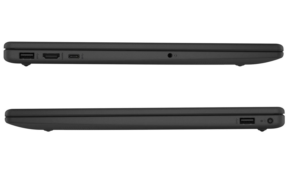 HP 15-fd0030nc/ Intel N100/ 4GB DDR4/ 128GB SSD/ Intel UHD/ 15,6"FHD,matný/ W11H-S/ černý