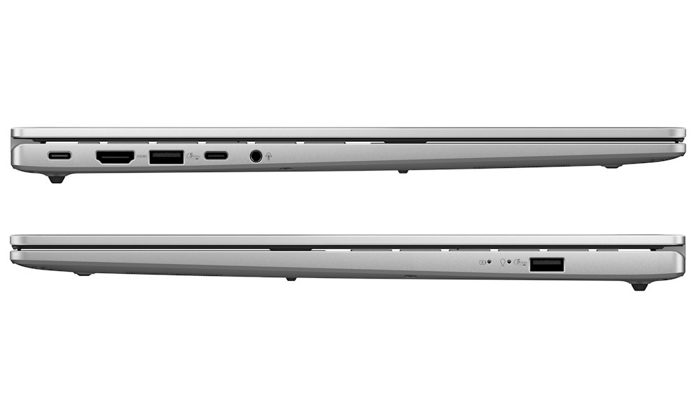 ASUS Vivobook S/ Core Ultra 7 255H/ 16GB/ 1TB SSD/ Intel Graphics/ 16"WUXGA,144Hz,matný/ W11H/ stříbrný