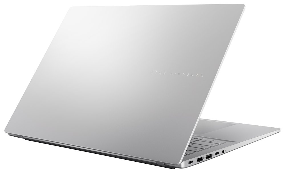 ASUS Vivobook S/ Core Ultra 7 255H/ 16GB/ 1TB SSD/ Intel Graphics/ 16"WUXGA,144Hz,matný/ W11H/ stříbrný