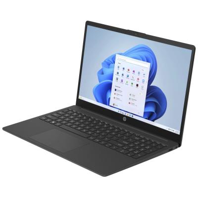 HP 15-fd0030nc/ Intel N100/ 4GB DDR4/ 128GB SSD/ Intel UHD/ 15,6"FHD,matný/ W11H-S/ černý