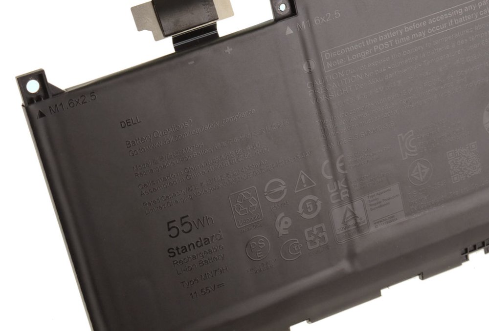 DELL  Baterie 3-cell 55W/HR LI-ION pro XPS 9320, 9340