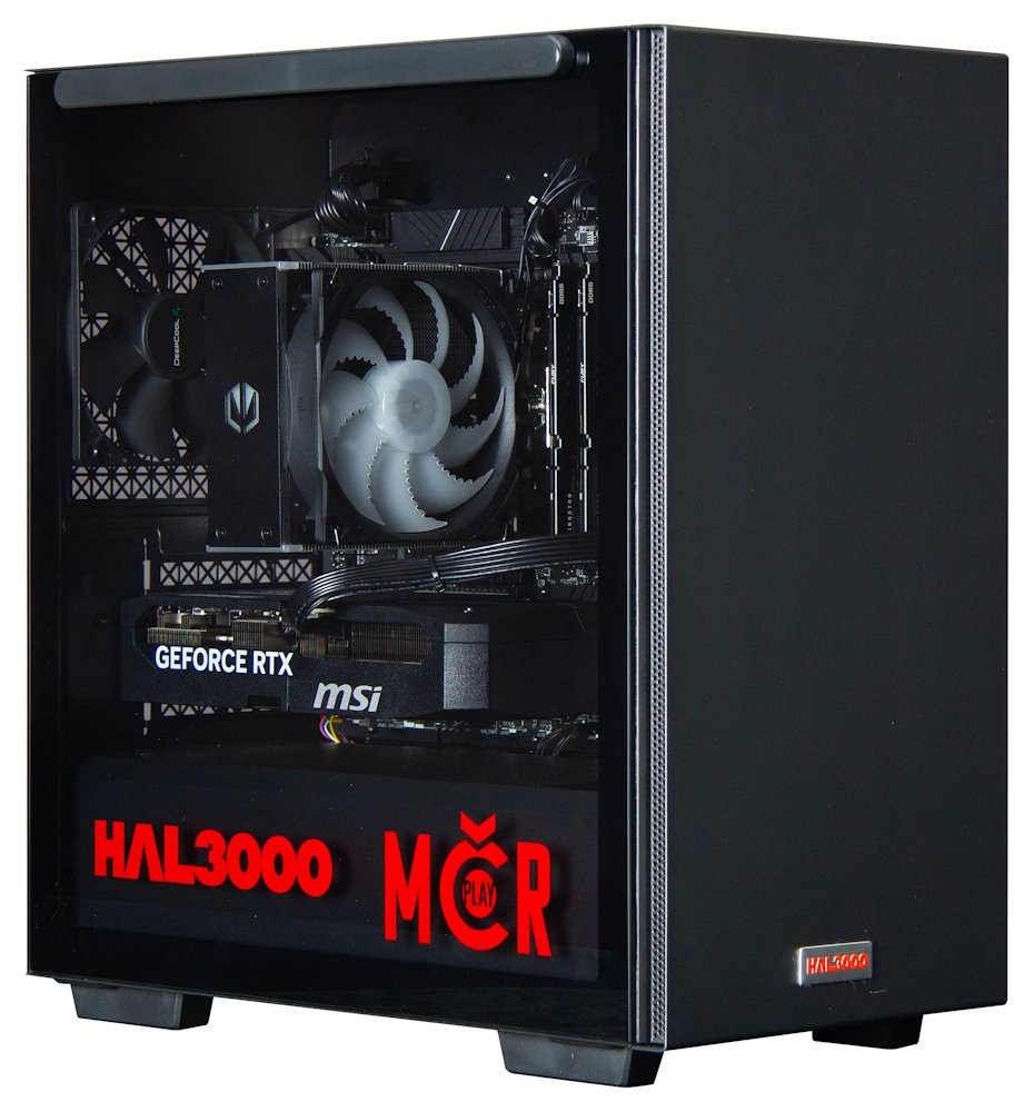 HAL3000 MČR Finale Pro / AMD Ryzen 5 7600/ 32GB DDR5/ RTX 5070/ 1TB PCIe SSD/ WiFi/ W11