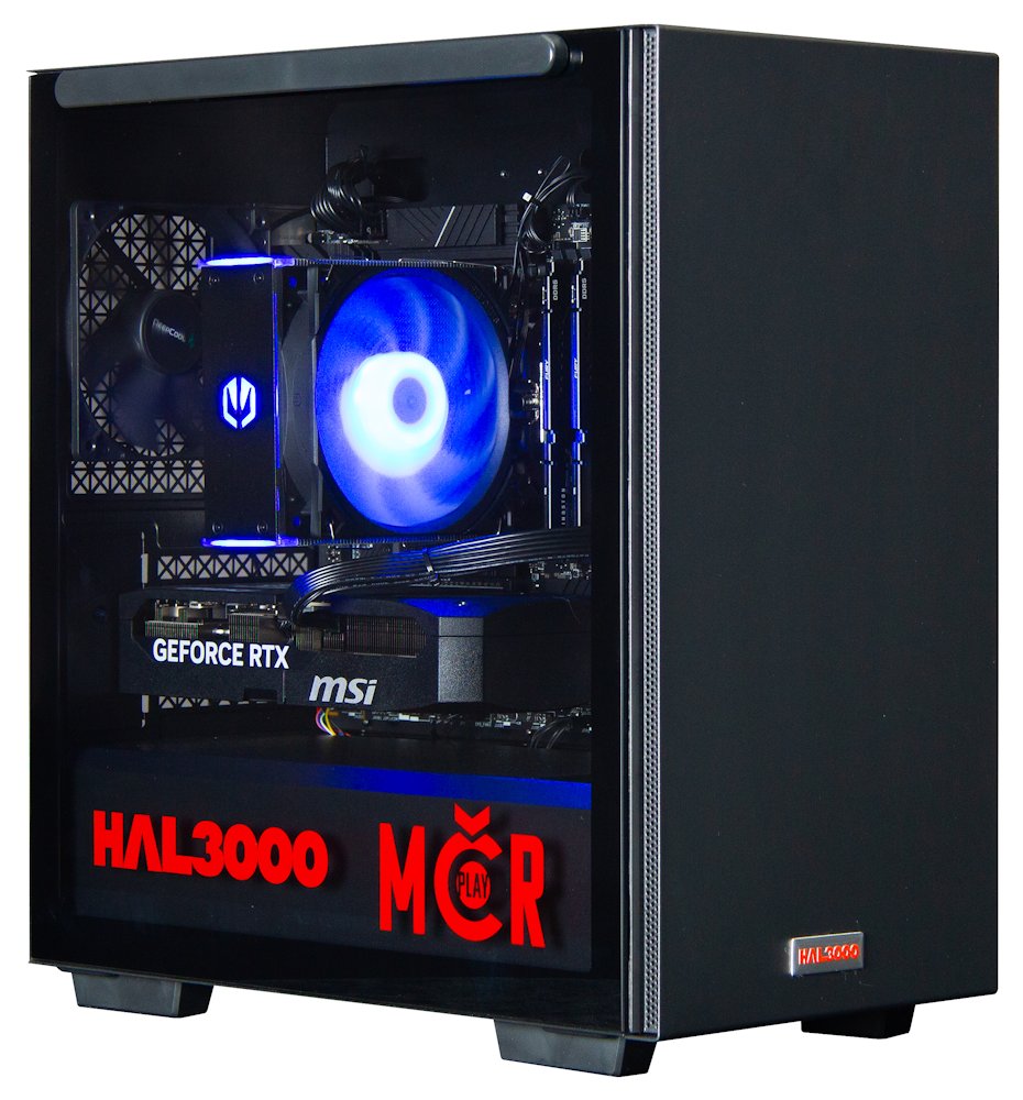 HAL3000 MČR Finale Pro / AMD Ryzen 5 7600/ 32GB DDR5/ RTX 5070/ 1TB PCIe SSD/ WiFi/ W11