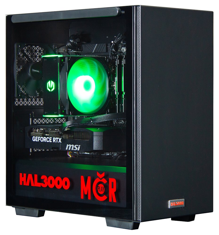 HAL3000 MČR Finale Pro / AMD Ryzen 5 7600/ 32GB DDR5/ RTX 5070/ 1TB PCIe SSD/ WiFi/ W11