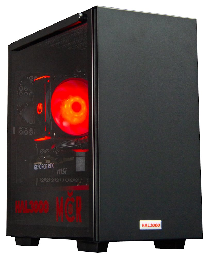 HAL3000 MČR Finale Pro / AMD Ryzen 5 7600/ 32GB DDR5/ RTX 5070/ 1TB PCIe SSD/ WiFi/ W11
