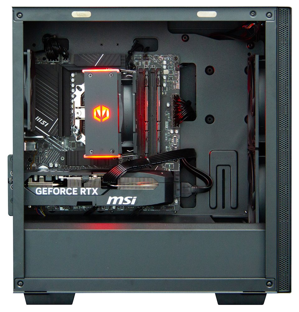 HAL3000 MČR Finale Pro / AMD Ryzen 5 7600/ 32GB DDR5/ RTX 5070/ 1TB PCIe SSD/ WiFi/ W11